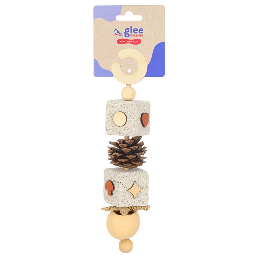 GLEE ΠΑΙΧΝΙΔΙ ΠΤΗΝΩΝ FOREST PUZZLE 18cm