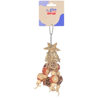 GLEE ΠΑΙΧΝΙΔΙ ΠΤΗΝΩΝ PINECONE HARVEST 16cm