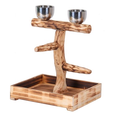 GLEE STAND ΠΤΗΝΩΝ NATURAL WOOD TREE PERCH S 29cm