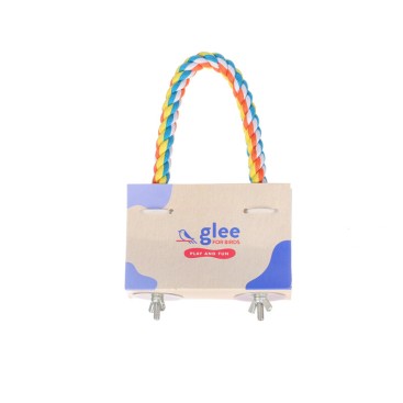 GLEE ΠΑΙΧΝΙΔΙ ΠΤΗΝΩΝ COTTON ROPE PERCH S 45cm