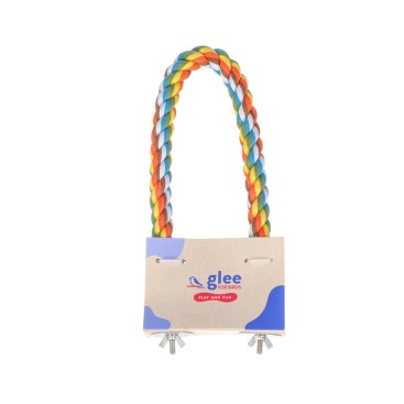 GLEE ΠΑΙΧΝΙΔΙ ΠΤΗΝΩΝ COTTON ROPE PERCH M 81cm