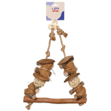 GLEE ΠΑΙΧΝΙΔΙ ΠΤΗΝΩΝ GO GREEN SWING L 45cm