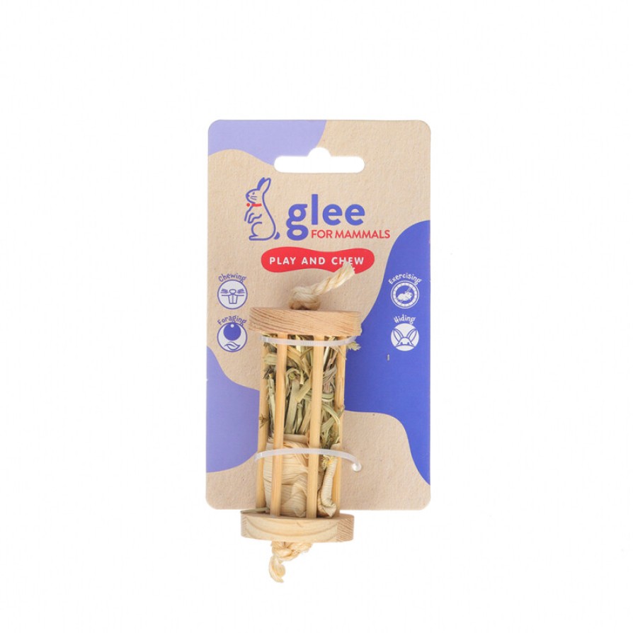 GLEE ΠΑΙΧΝΙΔΙ ΤΡΩΚΤΙΚΩΝ BARREL ROLL 8cm GLEE