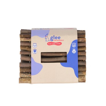 GLEE ΠΑΙΧΝΙΔΙ ΤΡΩΚΤΙΚΩΝ FLEXIBLE BARK WOOD LOG BRIDGE L 51cm
