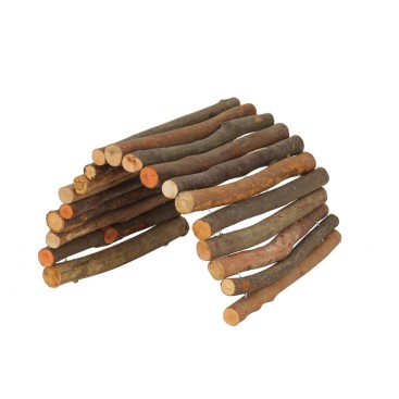 GLEE ΠΑΙΧΝΙΔΙ ΤΡΩΚΤΙΚΩΝ FLEXIBLE BARK WOOD LOG BRIDGE L 51cm
