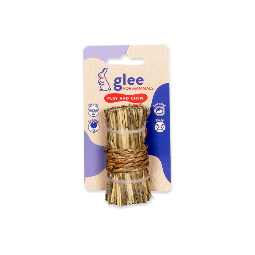 GLEE ΛΙΧΟΥΔΙΑ ΤΡΩΚΤΙΚΩΝ TIMOTHY HAY BALE 8cm GLEE