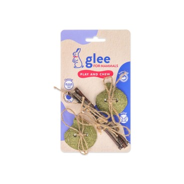 GLEE ΛΙΧΟΥΔΙΑ ΤΡΩΚΤΙΚΩΝ TIMOTHY APPLES & STICKS 6cm