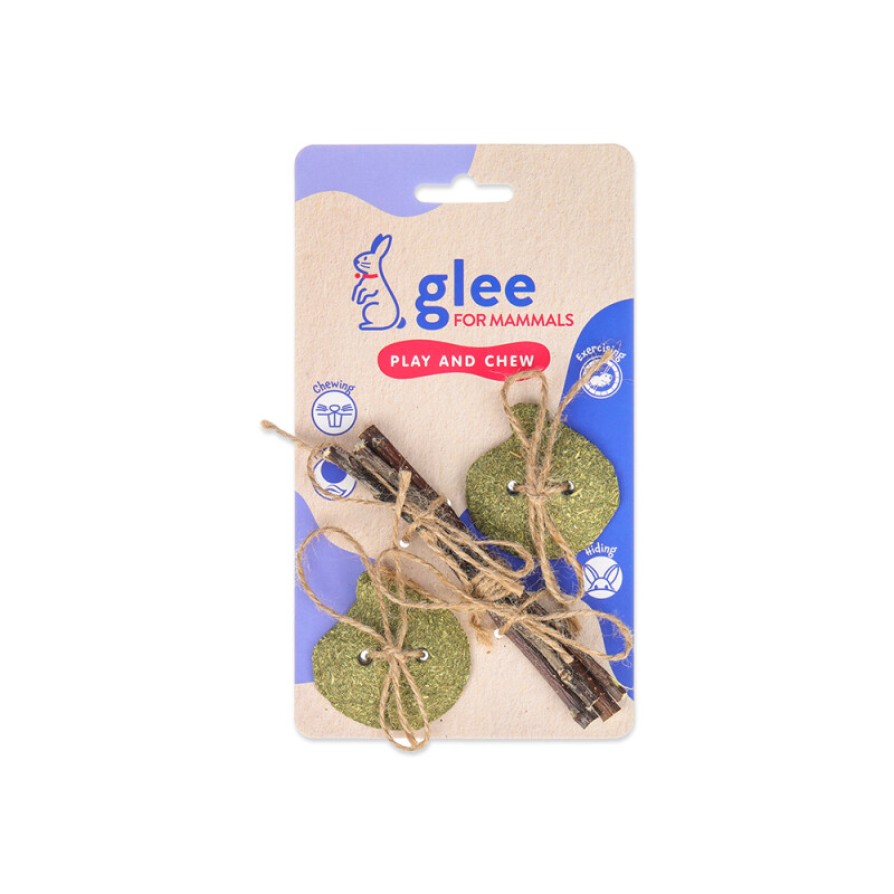 GLEE ΛΙΧΟΥΔΙΑ ΤΡΩΚΤΙΚΩΝ TIMOTHY APPLES & STICKS 6cm GLEE