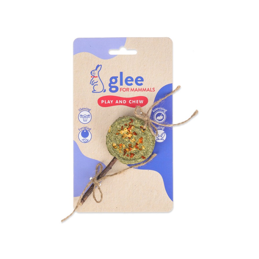 GLEE ΛΙΧΟΥΔΙΑ ΤΡΩΚΤΙΚΩΝ TIMOTHY LOLLIPOP APPLE 14.5cm GLEE