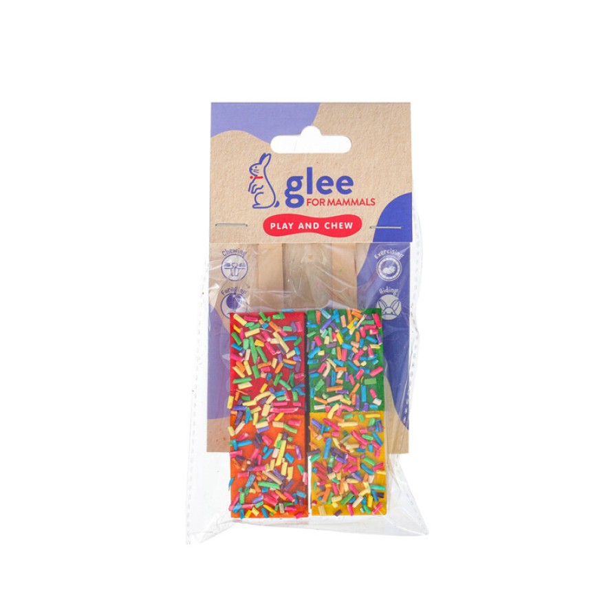 GLEE ΠΑΙΧΝΙΔΙ ΤΡΩΚΤΙΚΩΝ POPSICLE CHEW 12cm GLEE