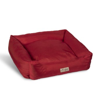 GLEE ΚΡΕΒΑΤΙ LOUNGE KΟΚΚΙΝΟ S 56x51x20 cm