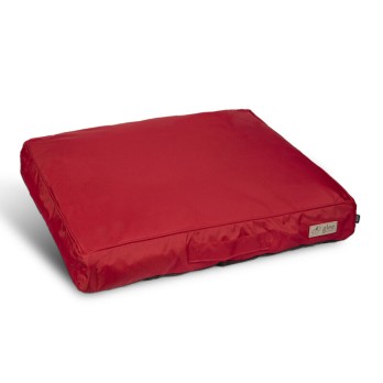 GLEE ΚΡΕΒΑΤΙ SNORE ΚΟΚΚΙΝΟ L 90x65x10 cm