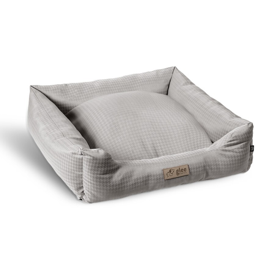 GLEE ΚΡΕΒΑΤΙ MAISON ΓΚΡΙ XL 103x80x23 cm GLEE