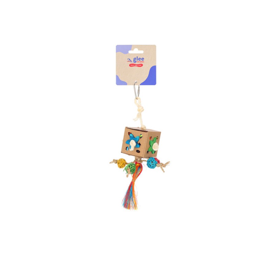 GLEE ΠΑΙΧΝΙΔΙ ΠΤΗΝΩΝ PINATA BOX 14cm GLEE 