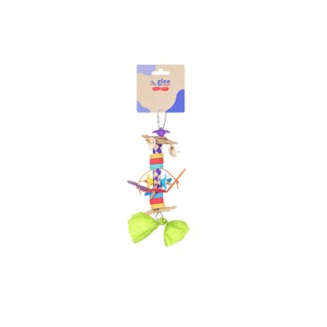 GLEE ΠΑΙΧΝΙΔΙ ΠΤΗΝΩΝ TOTEM POLE 16cm