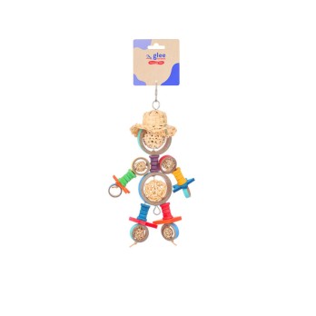 GLEE ΠΑΙΧΝΙΔΙ ΠΤΗΝΩΝ BAGEL SCARECROW 22cm