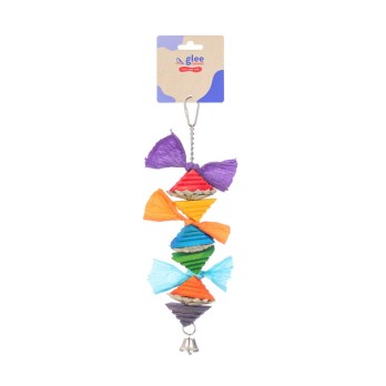 GLEE ΠΑΙΧΝΙΔΙ ΠΤΗΝΩΝ GROOVY STACK 20CM