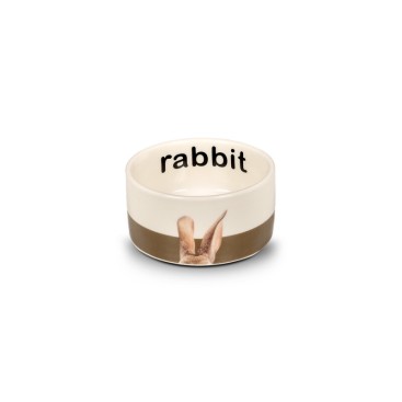 GLEE ΜΠΟΛ ΚΕΡΑΜΙΚΟ ΚΑΦΕ ΛΕΥΚΟ BUNNY O/S - 160ml