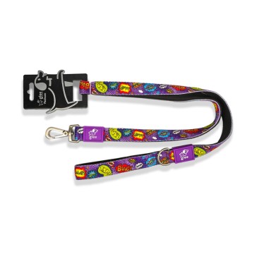 GLEE ΟΔΗΓΟΣ ΙΜΑΝΤΑ PURPLE BOOM L 2,5cm x 120cm