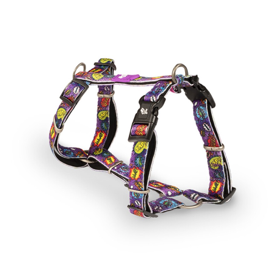 GLEE ΣΑΜΑΡΑΚΙ ΤΥΠΟΥ 'Η' PURPLE BOOM XS 41cm-52cm GLEE