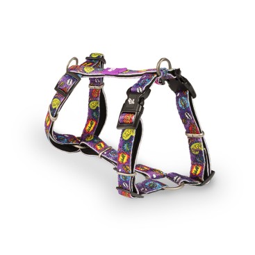 GLEE ΣΑΜΑΡΑΚΙ ΤΥΠΟΥ 'Η' PURPLE BOOM M 70cm-98cm