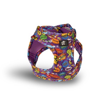 GLEE ΣΑΜΑΡΑΚΙ ΤΥΠΟΥ 'Step In' PURPLE BOOM XS 28-32cm