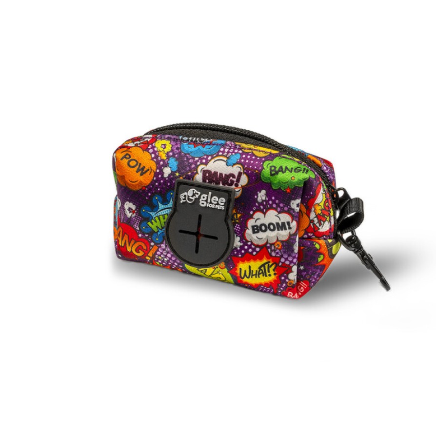 GLEE POOP BAG PURPLE BOOM 8,5cm 