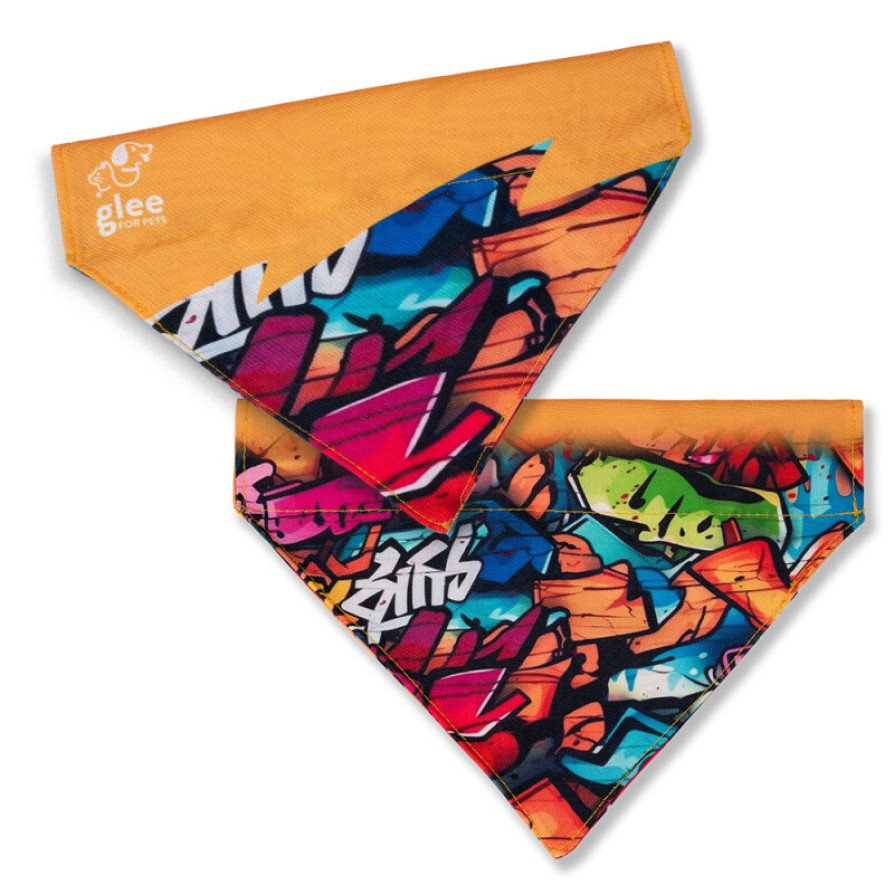 GLEE BANDANA GRITTY XS/ S 15,5cm x 13cm x 3,5cm GLEE