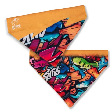GLEE BANDANA GRITTY L/XL 28,5cm x 20,5cm x5cm