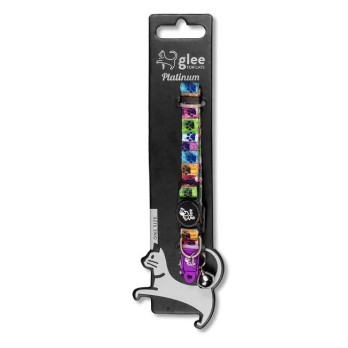 GLEE ΠΕΡΙΛΑΙΜΙΟ ΙΜΑΝΤΑ ΓΑΤΑΣ ΜΕ ΚΟΥΔΟΥΝΑΚΙ PAW GARDEN XS 1,0cm x 22cm-35cm