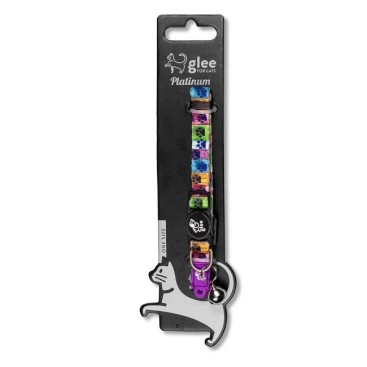GLEE ΠΕΡΙΛΑΙΜΙΟ ΙΜΑΝΤΑ ΓΑΤΑΣ ΜΕ ΚΟΥΔΟΥΝΑΚΙ PAW GARDEN XS 1,0cm x 22cm-35cm
