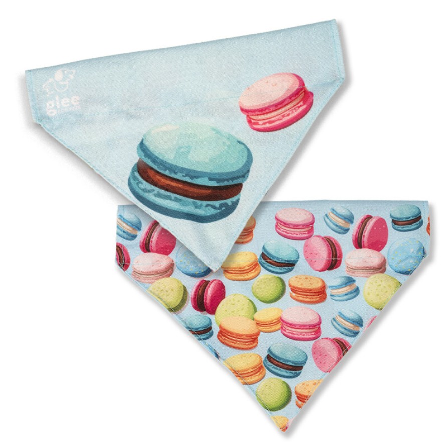 GLEE BANDANA MACARON L/XL 28,5cm x 20,5cm x5cm GLEE