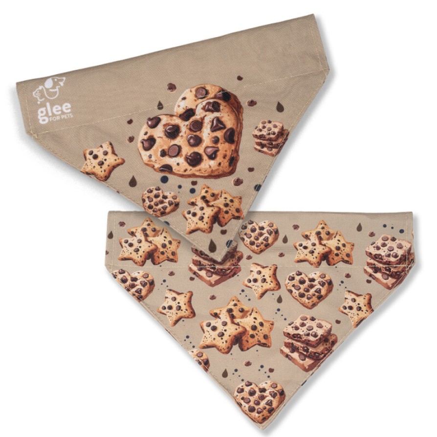GLEE BANDANA COOKIE BOO L/XL 28,5cm x 20,5cm x5cm GLEE