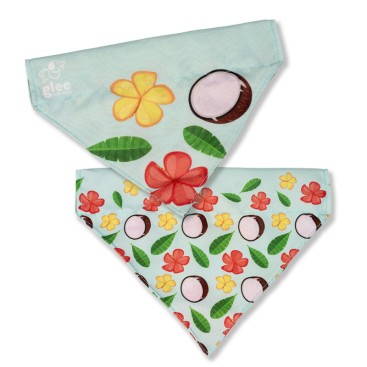 GLEE BANDANA AQUA BATIDA M/ L 22,5cm x 17cm x 4,5cm