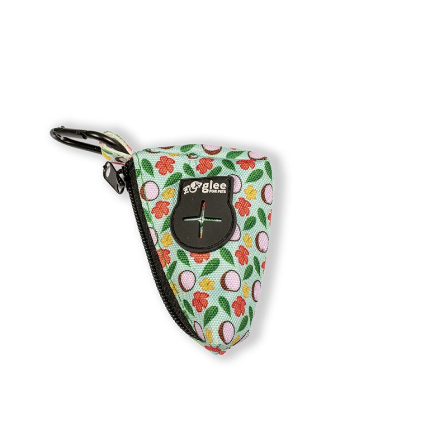 GLEE POOP BAG AQUA BATIDA 8,5cm x 5cm x 6cm 