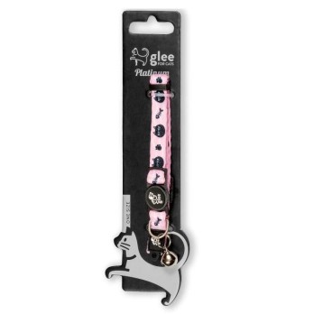 GLEE ΠΕΡΙΛΑΙΜΙΟ ΙΜΑΝΤΑ ΓΑΤΑΣ ΜΕ ΚΟΥΔΟΥΝΑΚΙ POPPY CATS XS 1,0cm x 22cm-35cm