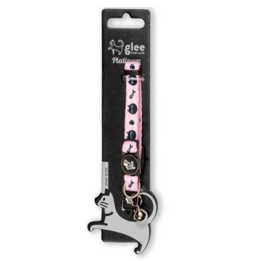 GLEE ΠΕΡΙΛΑΙΜΙΟ ΙΜΑΝΤΑ ΓΑΤΑΣ ΜΕ ΚΟΥΔΟΥΝΑΚΙ POPPY CATS XS 1,0cm x 22cm-35cm