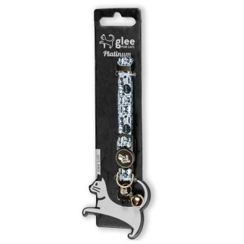 GLEE ΠΕΡΙΛΑΙΜΙΟ ΙΜΑΝΤΑ ΓΑΤΑΣ ΜΕ ΚΟΥΔΟΥΝΑΚΙ SMOKY CATS XS 1,0cm x 22cm-35cm