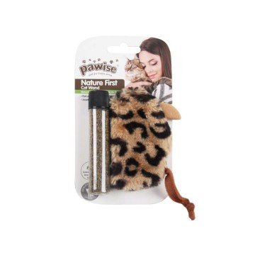 PW Παιχνίδι Γάτας Catnip Mouse Stuffless µε ανταλλακτικό catnip