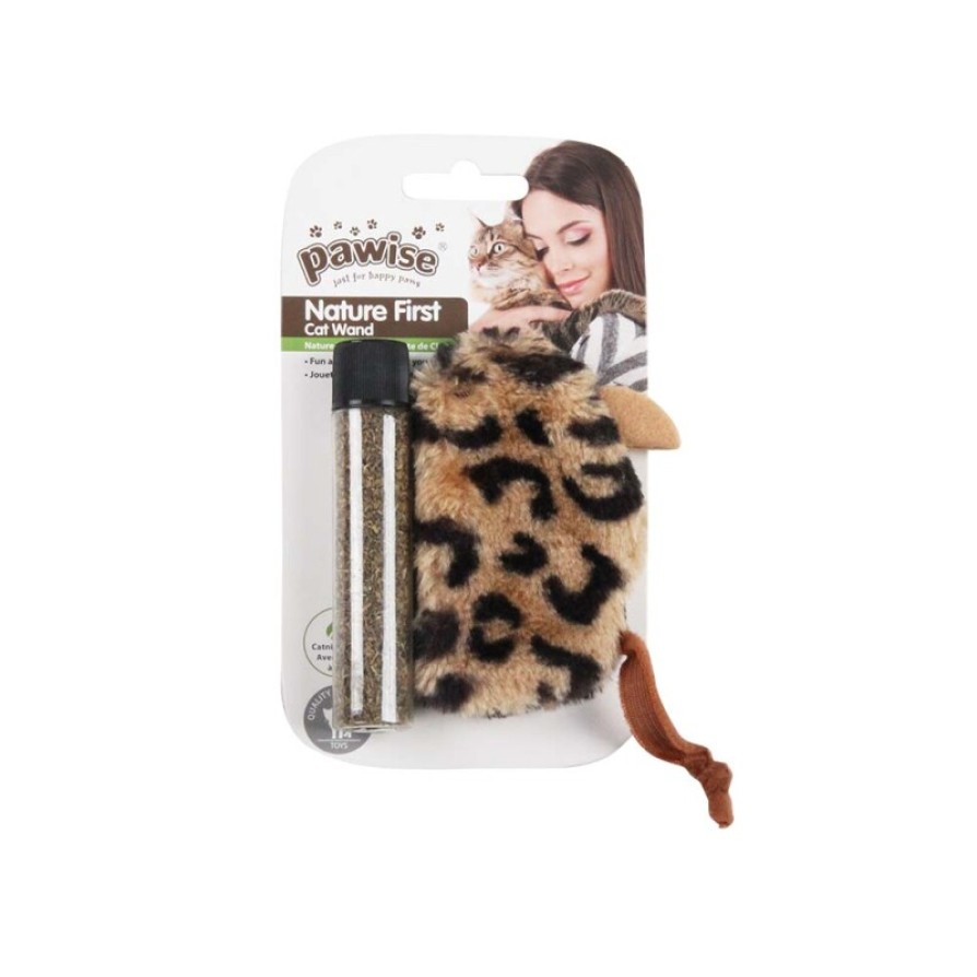 PW Παιχνίδι Γάτας Catnip Mouse Stuffless µε ανταλλακτικό catnip PAWISE
