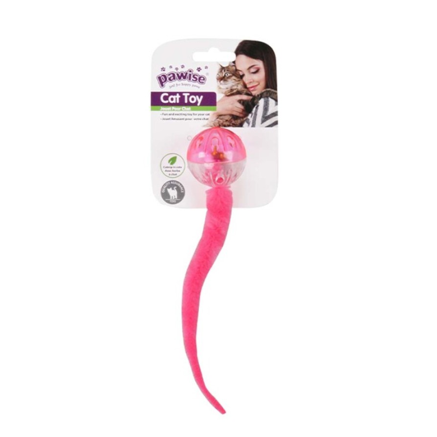 PW Παιχνίδι Γάτας Baby Snake with Ball PAWISE