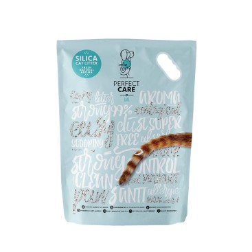 PERFECT CARE ΑΜΜΟΣ CAT SILICA LITTER 10L