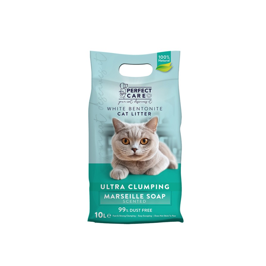 PERFECT CARE ΑΜΜΟΣ ΓΑΤΑΣ ΜΠΕΤΟΝΙΤΗΣ 10L PERFECT CARE