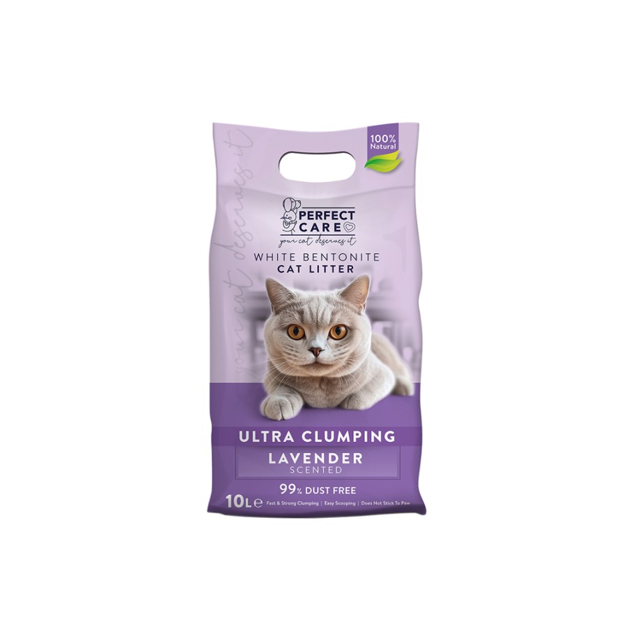 PERFECT CARE ΑΜΜΟΣ ΓΑΤΑΣ ΜΠΕΤΟΝΙΤΗΣ 10L PERFECT CARE
