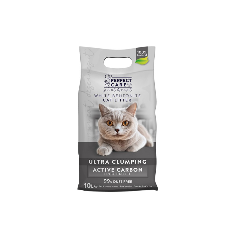 PERFECT CARE ΑΜΜΟΣ ΓΑΤΑΣ ΜΠΕΤΟΝΙΤΗΣ 10L PERFECT CARE