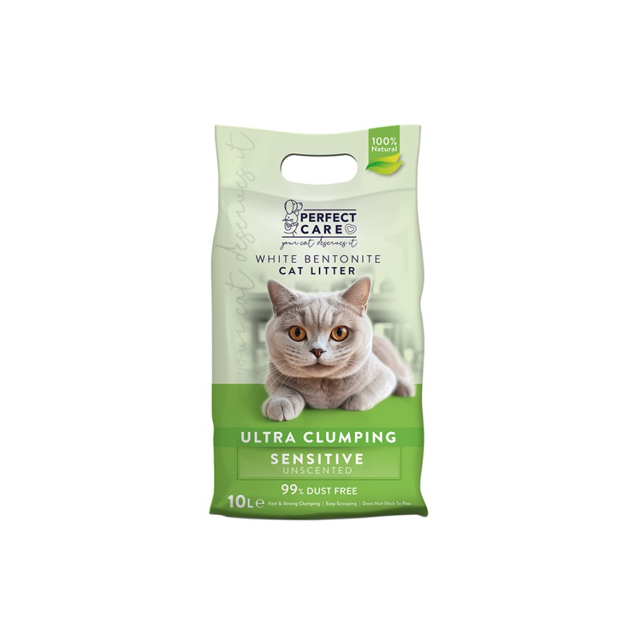 PERFECT CARE ΑΜΜΟΣ ΓΑΤΑΣ ΜΠΕΤΟΝΙΤΗΣ 10L PERFECT CARE