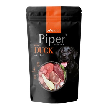 PIPER ADULT ΠΑΠΙΑ & ΑΧΛΑΔΙ 150gr