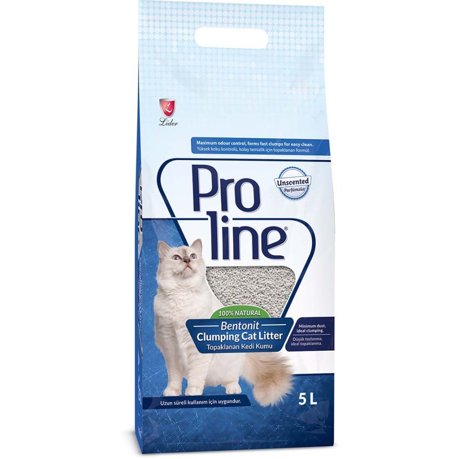 PROLINE CAT LITTER BENTONITE 5L PROLINE