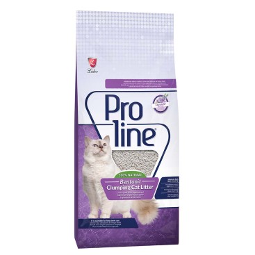 PROLINE CAT LITTER BENTONITE 10LT