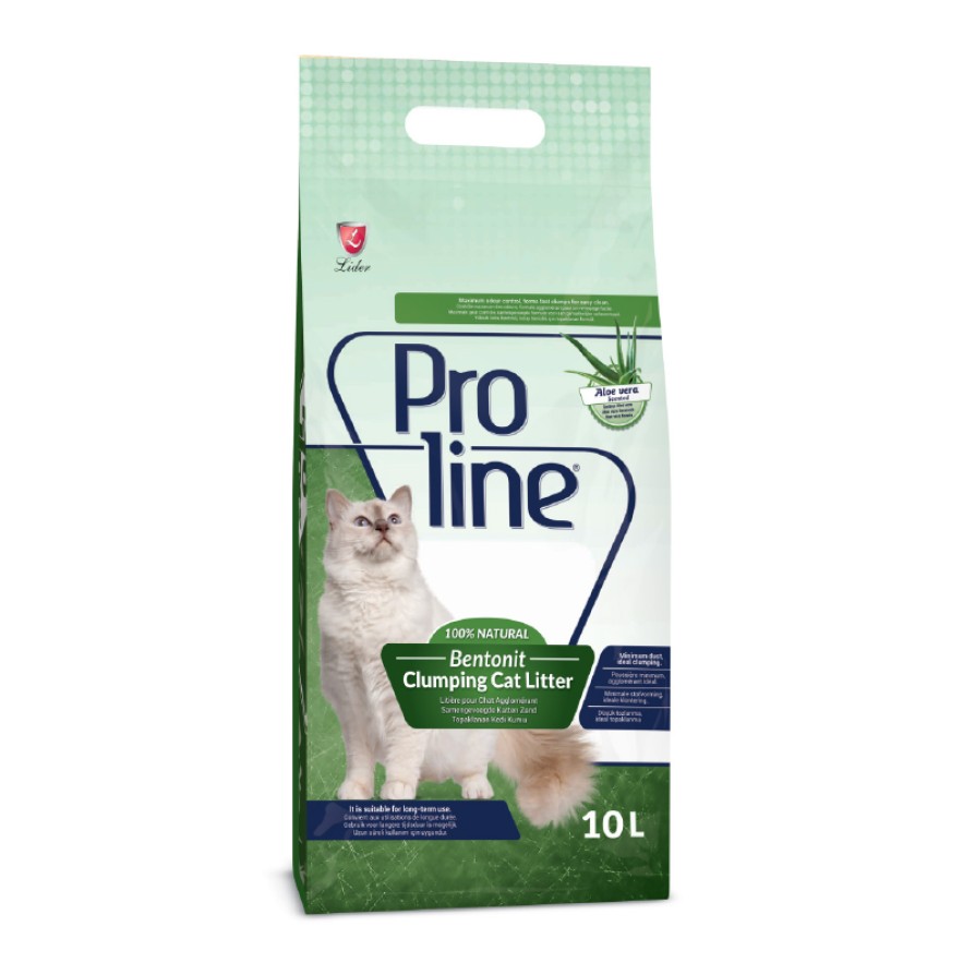 PROLINE CAT LITTER BENTONITE 10LT ΑΜΜΟΙ